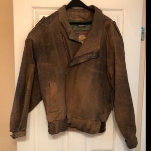 Men’s Lined Leather Jacket
